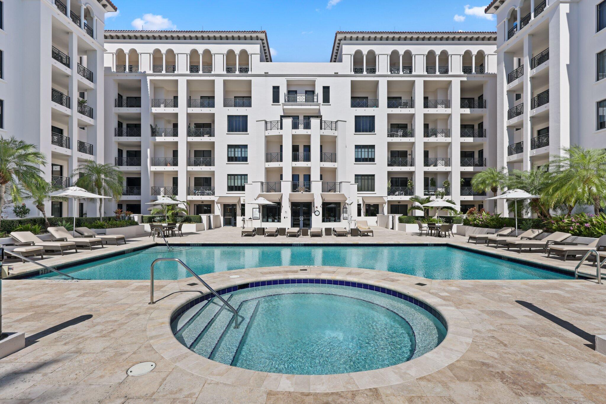 200 East Palmetto Park Road, Unit 7 Boca Raton, FL 33432 - Photo 49 of 58 a view of swimming pool with outdoor seating