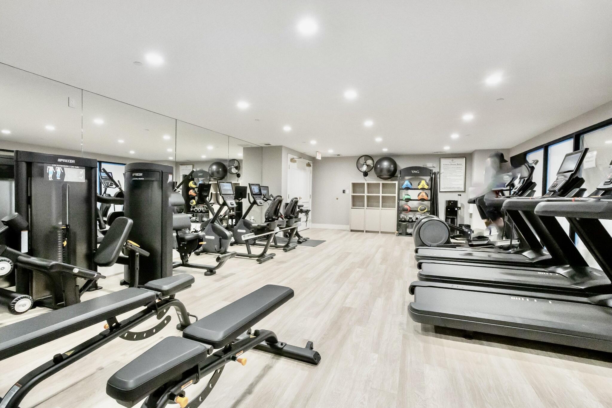 200 East Palmetto Park Road, Unit 7 Boca Raton, FL 33432 - Photo 55 of 58 a view of a room with gym equipment