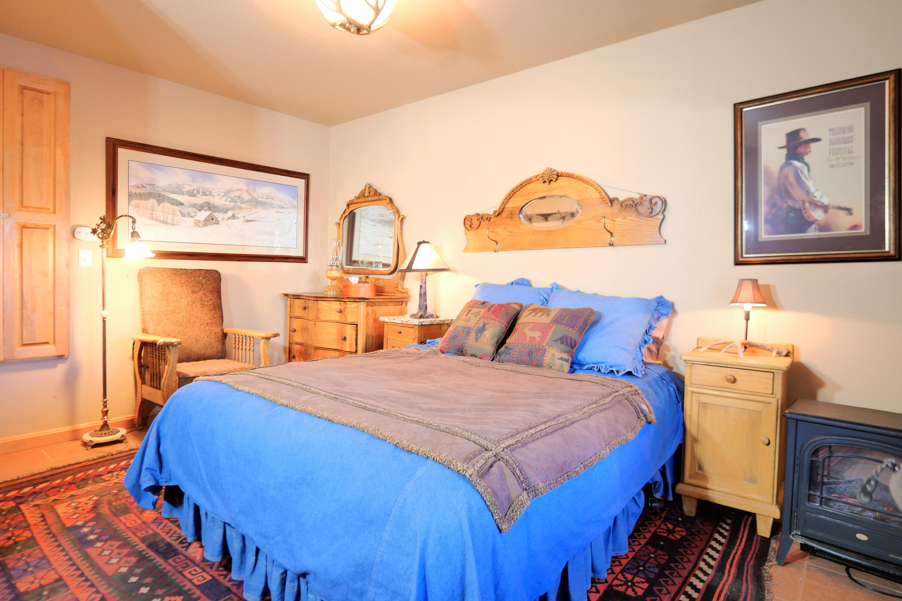 662 Fox Farm Road Telluride, CO 81435 - Photo 30 of 64 Downstairs Queen BR