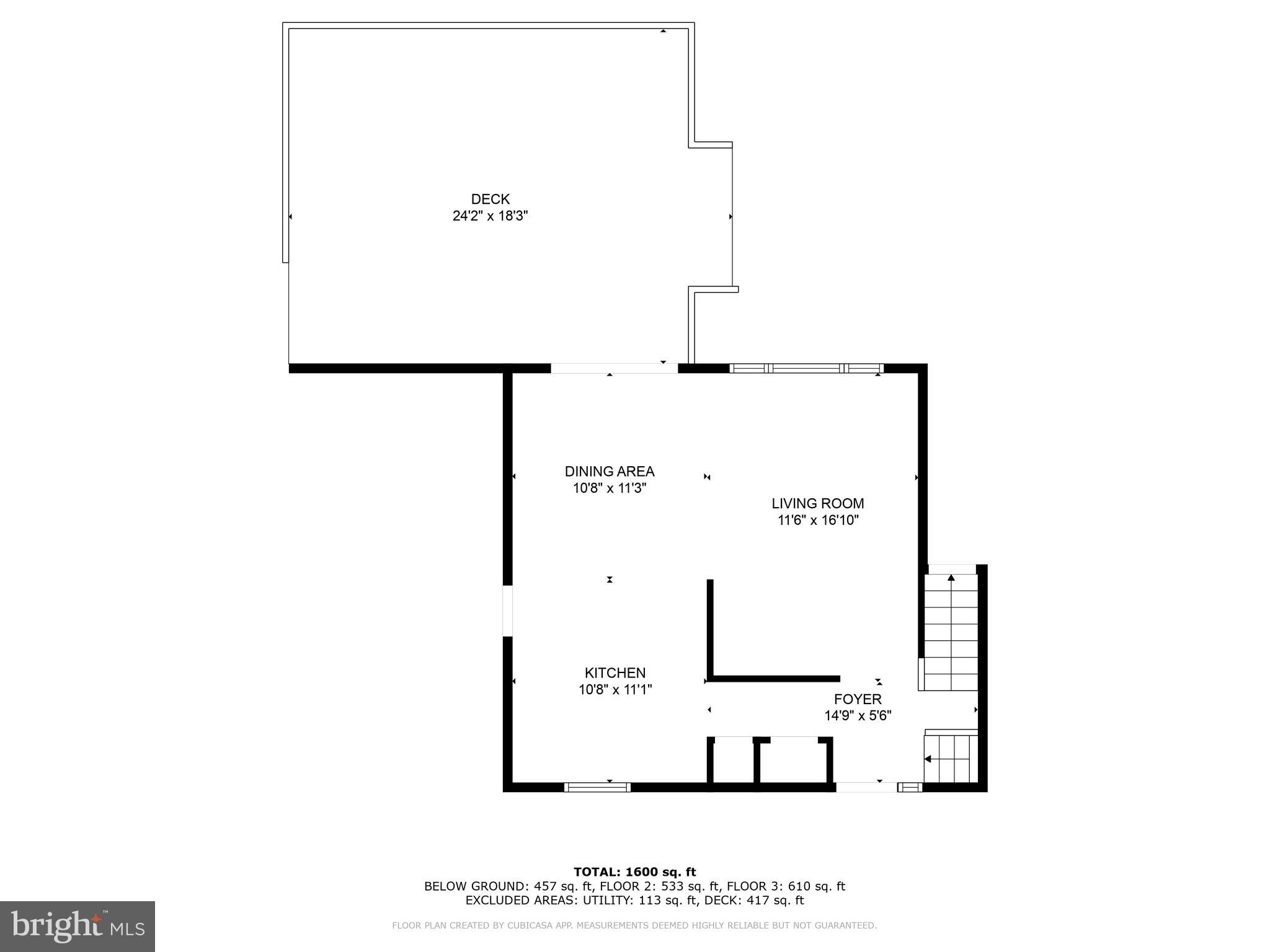 8315 Greeley Boulevard Springfield, VA 22152 - Photo 42 of 44 a picture of a floor plan