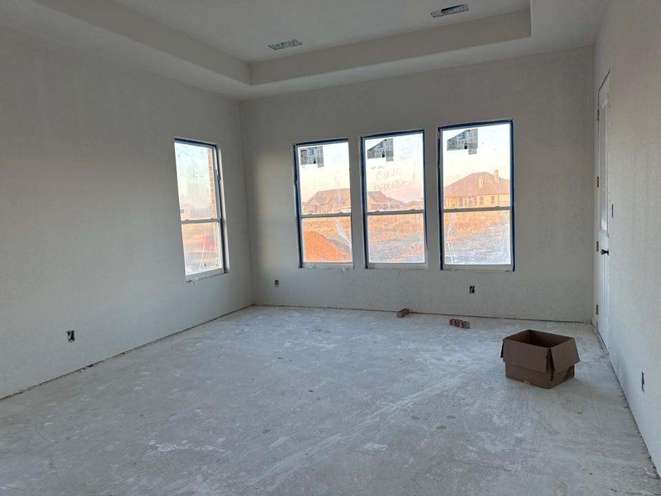 2212 Continent Court Krum, TX 76249 - Photo 12 of 15 a view of an empty room with a window