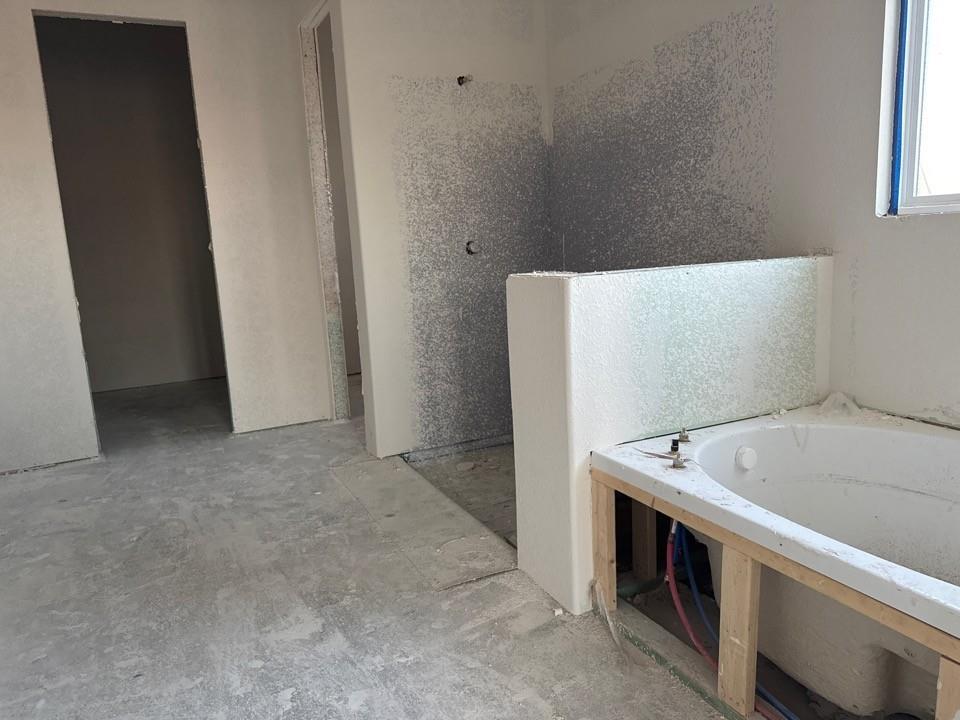 2212 Continent Court Krum, TX 76249 - Photo 13 of 15 a utility room with dryer and washer