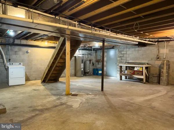 a view of parking garage