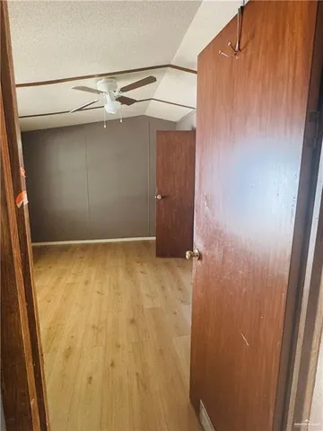 a view of room with walk in closet