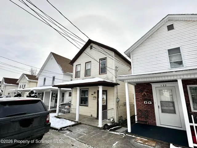 $185,000 | 131 Throop Street, Scranton, PA 18508