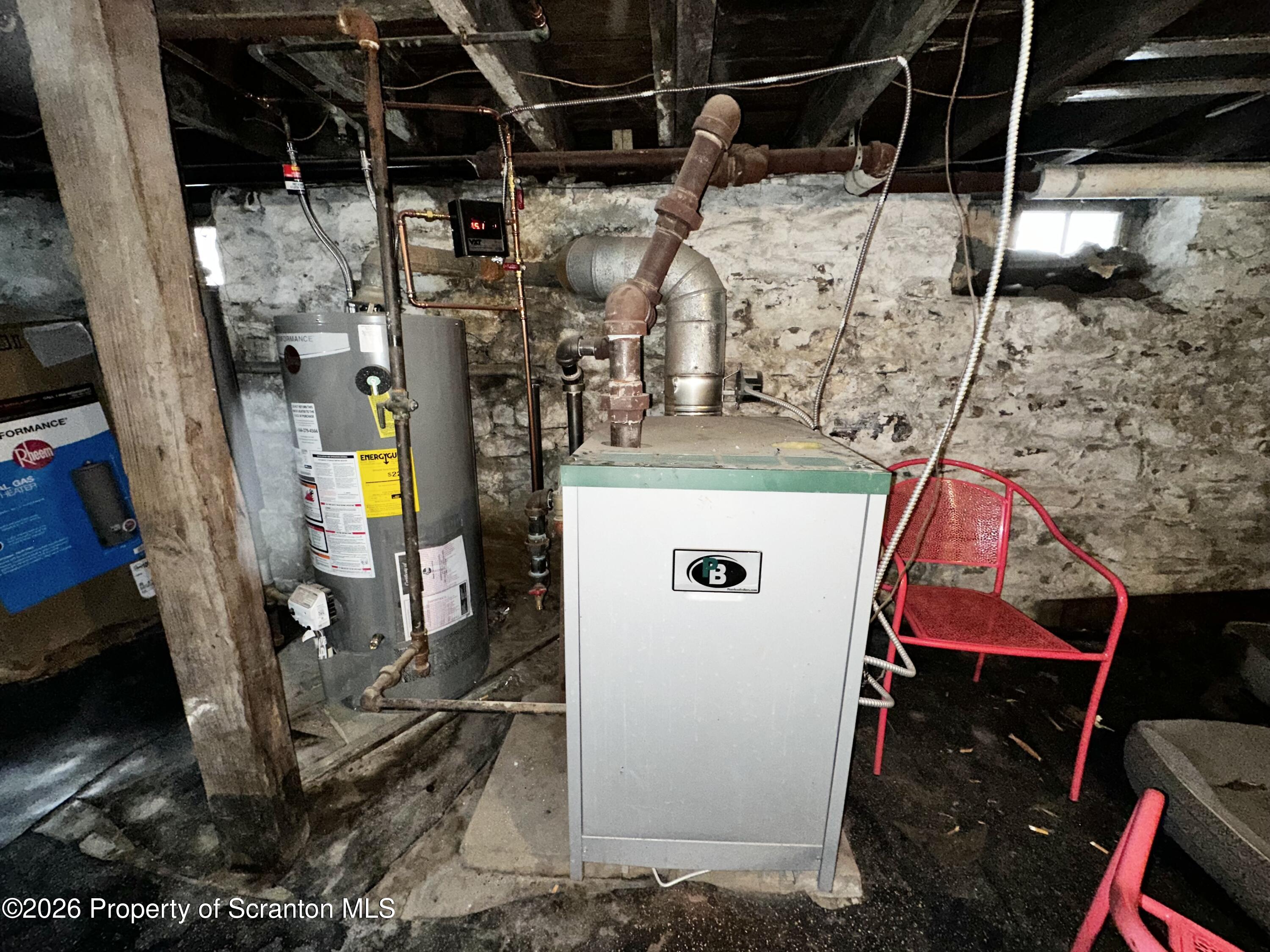 131 Throop Street Scranton, PA 18508 - Photo 12 of 16 Basement