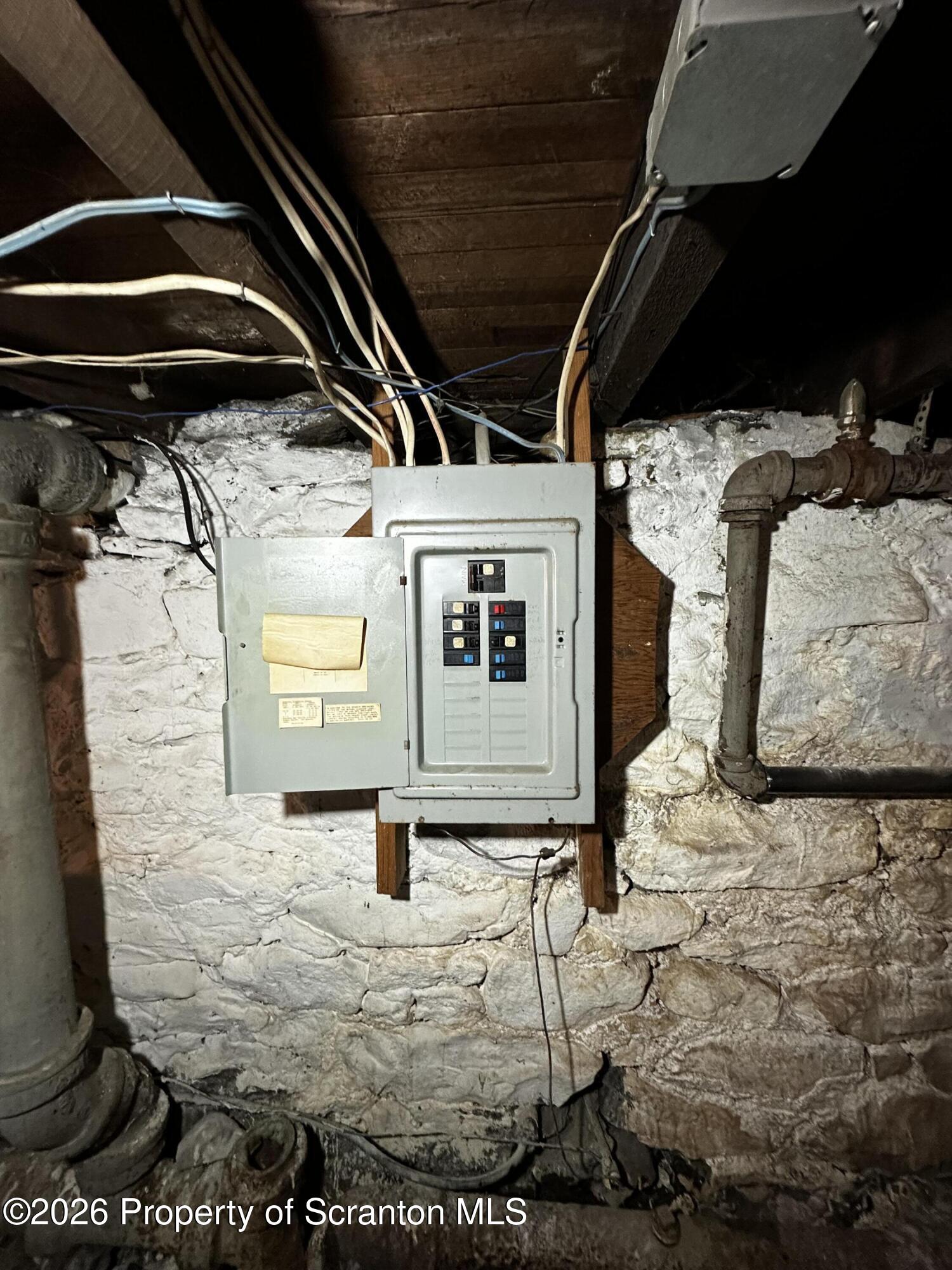 131 Throop Street Scranton, PA 18508 - Photo 13 of 16 Basement