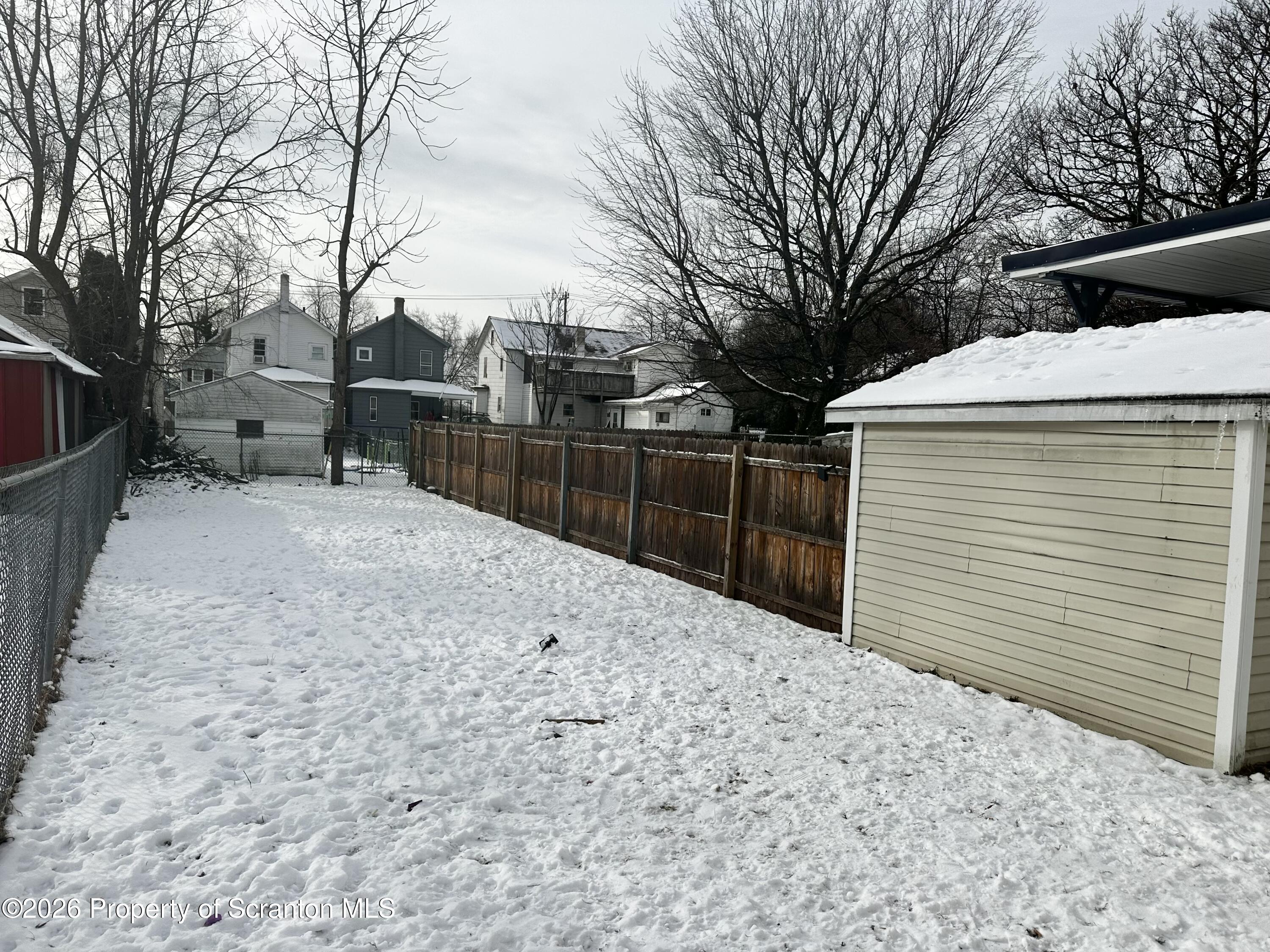 131 Throop Street Scranton, PA 18508 - Photo 14 of 16 Yard