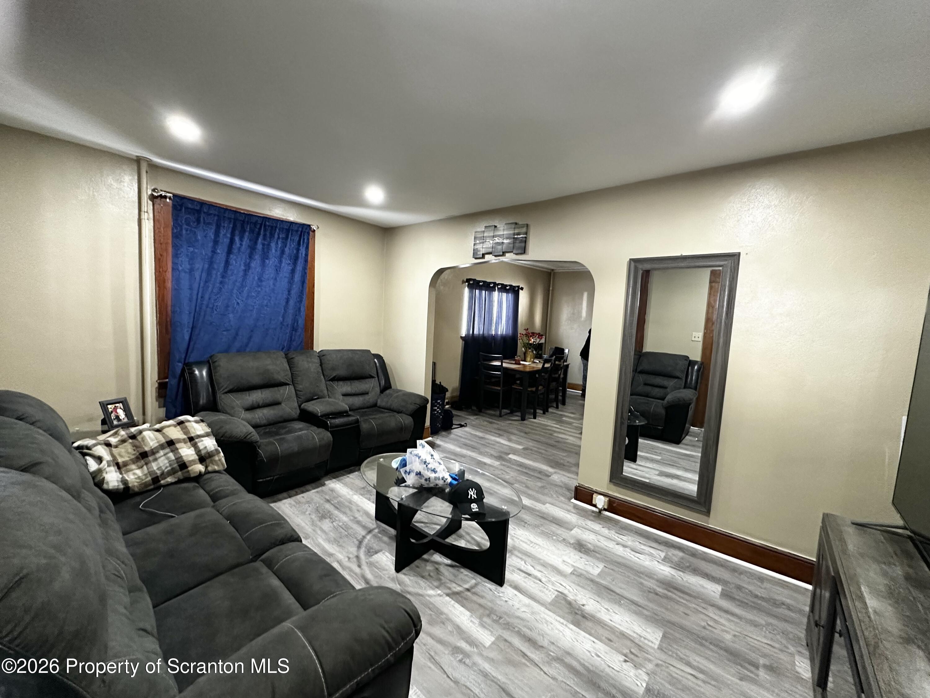 131 Throop Street Scranton, PA 18508 - Photo 3 of 16 Living Room