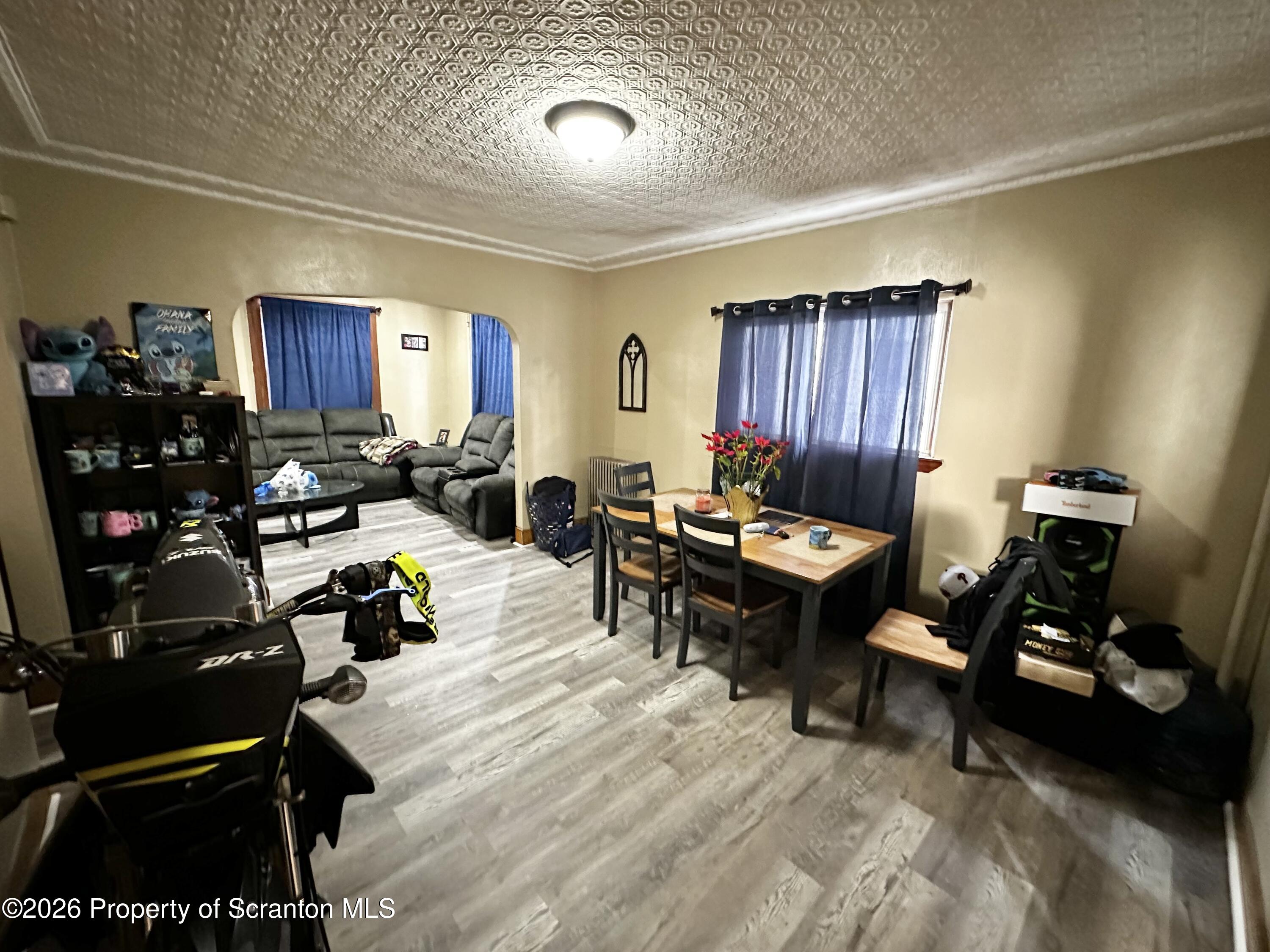 131 Throop Street Scranton, PA 18508 - Photo 5 of 16 Dining Room