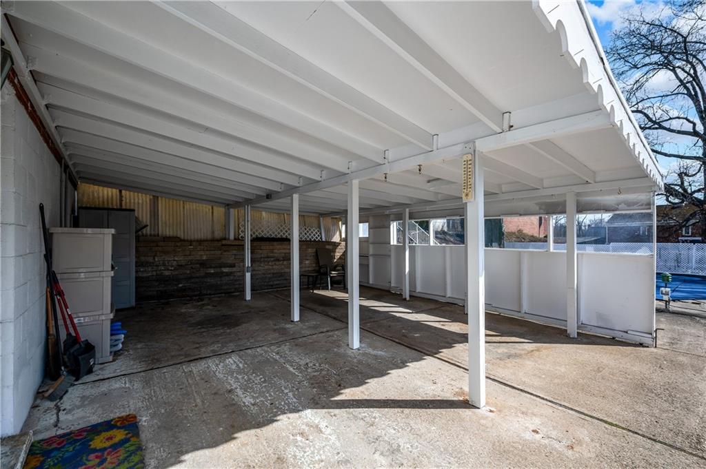 310 Ilex Drive Pittsburgh, PA 15237 - Photo 24 of 34 Carport