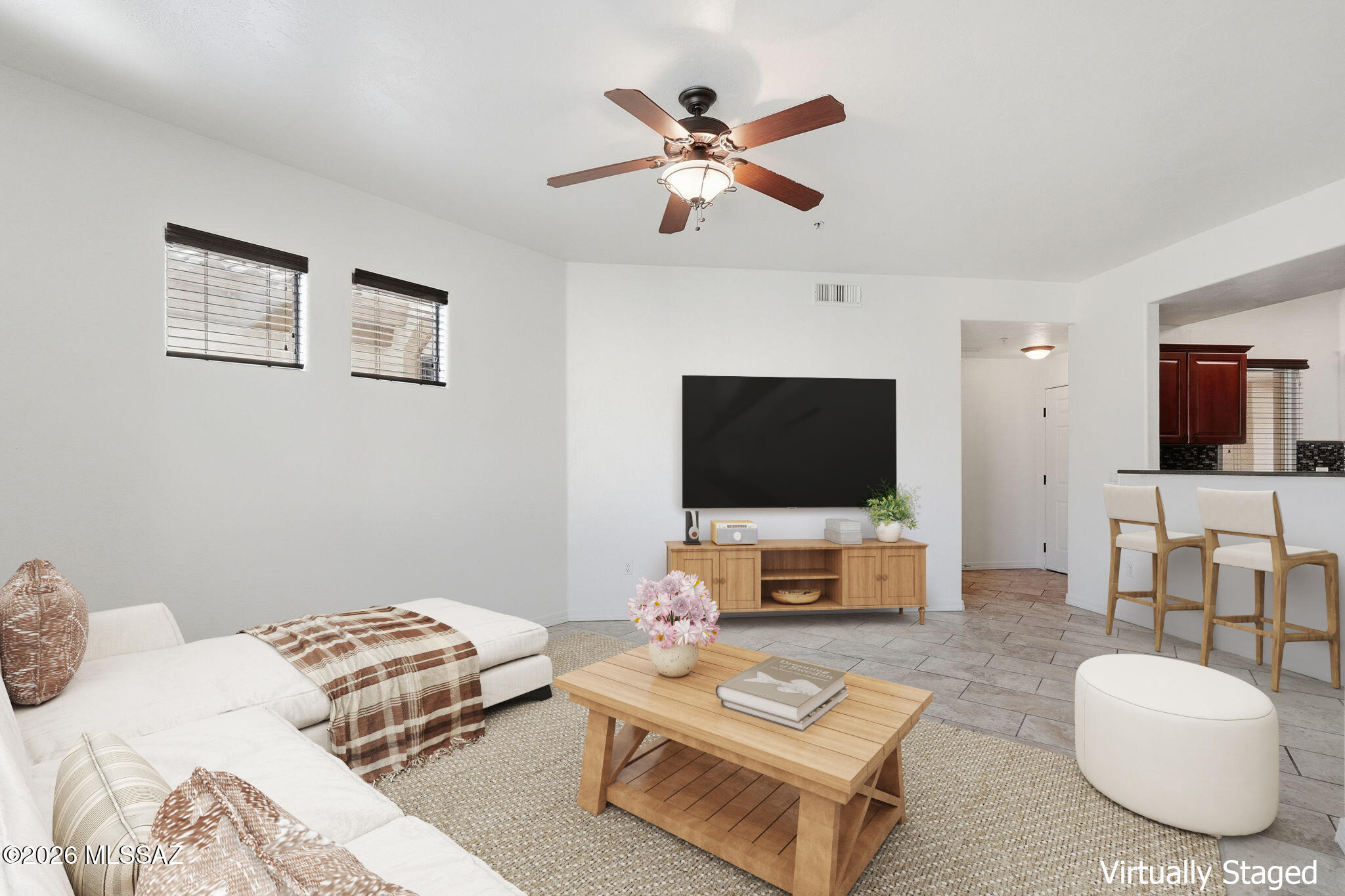 2550 East River Road, Unit 1203 Tucson, AZ 85718 - Photo 6 of 39 Virtually Staged