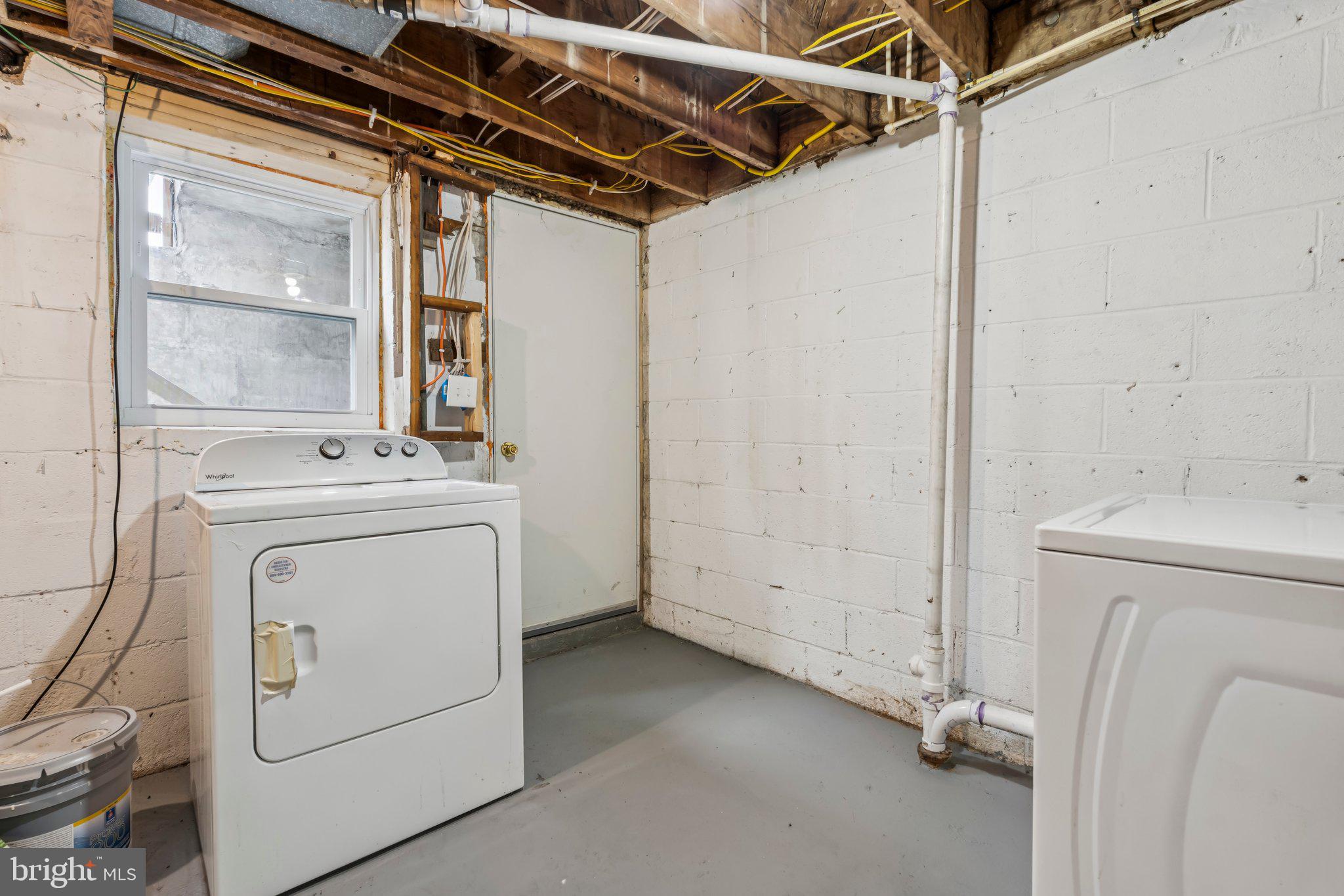7838 St Boniface Lane Dundalk, MD 21222 - Photo 31 of 37 a utility room with dryer and washer
