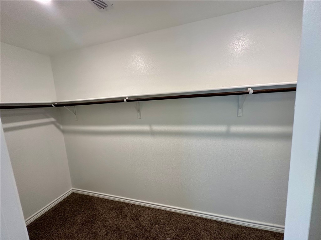 2110 Chief Street Bryan, TX 77807 - Photo 8 of 16 Walk in closet featuring dark carpet