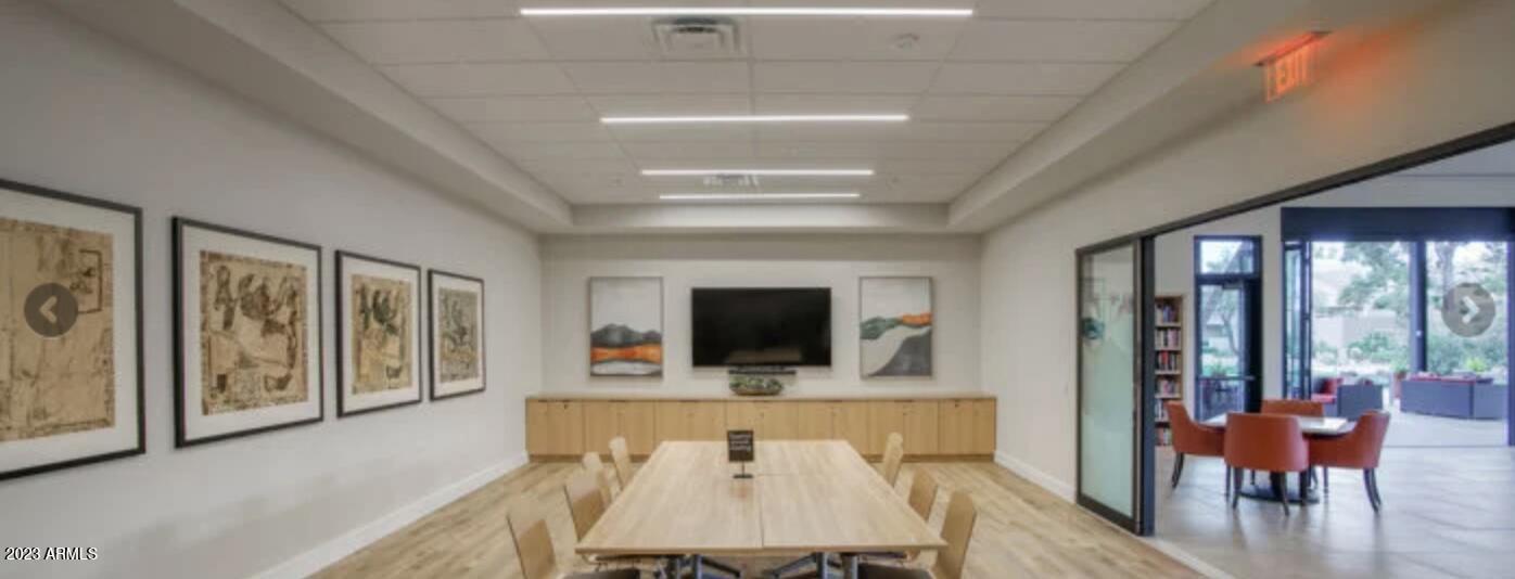 7700 East Gainey Ranch Road, Unit 101 Scottsdale, AZ 85258 - Photo 35 of 36 Conference room