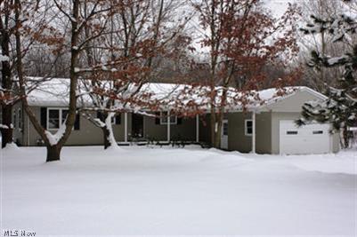 352 Wilson Mills Road Chardon, OH 44024 - Photo 1 of 1 1800 SF ranch home includes updated kitchen and baths, 4 bedrooms including master suite, newer roof, vinyl siding, updated electrical, and much more