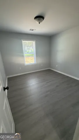 wooden floor in a empty room