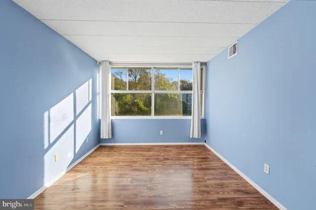 a view of room with window