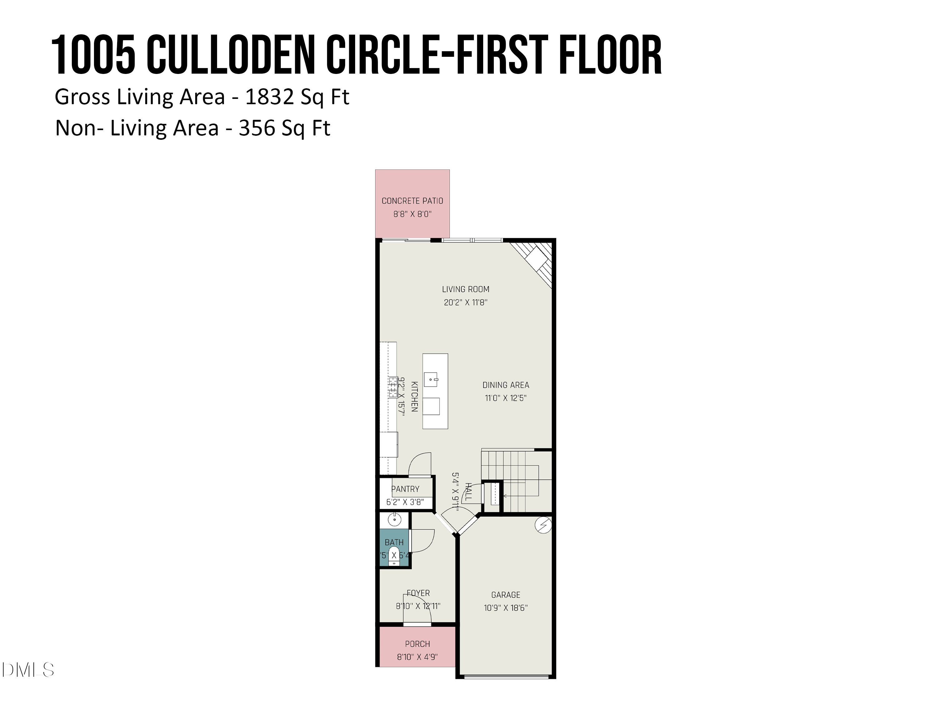 1005 Culloden Circle Durham, NC 27713 - Photo 19 of 20