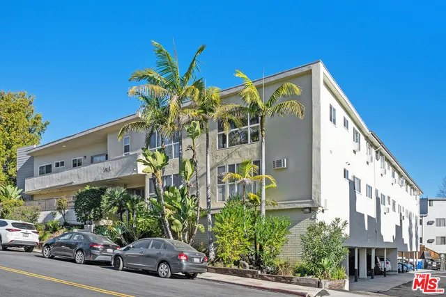 a view of building along with street