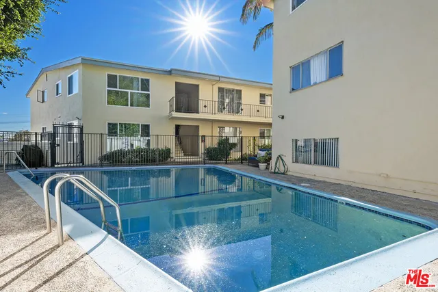 a view of a house with a patio