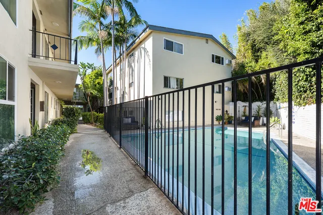 a view of a room with window