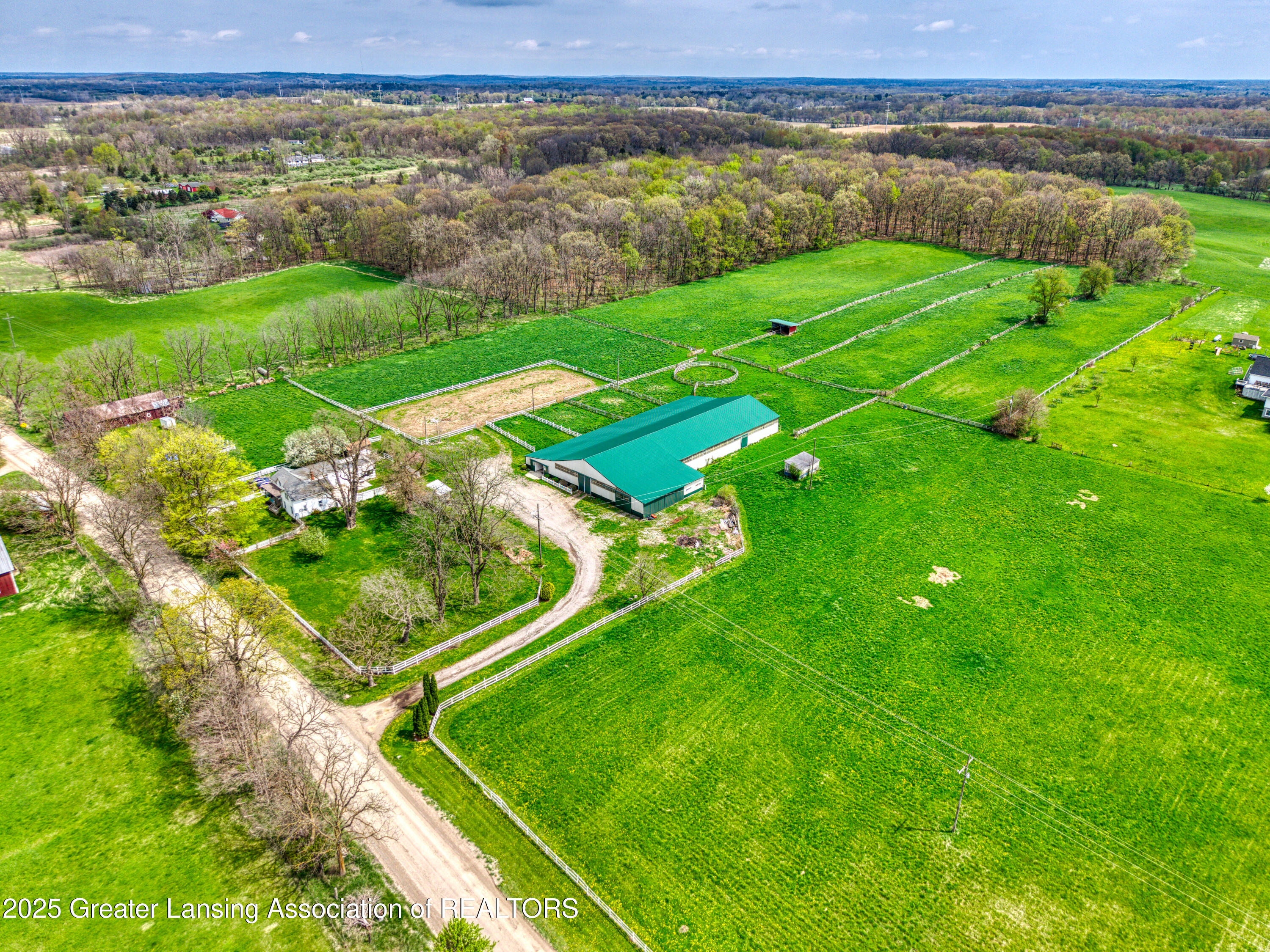 2820 North Lima Center Road Dexter, MI 48130 - Photo 55 of 68 DJI_20250502121404_0461_D_3