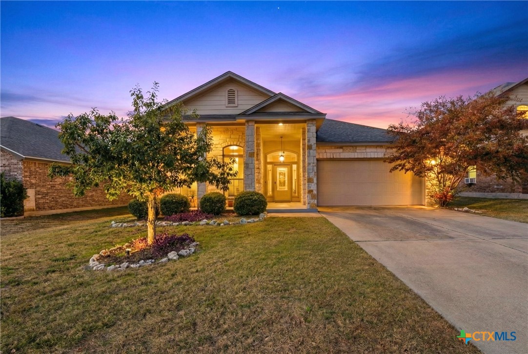 6403 Creek Land Road Killeen, TX 76549 - Photo 1 of 1 a view of a house with a yard