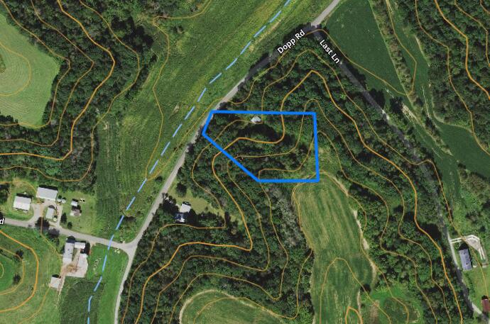 Dopp Rd 2 Acres Map