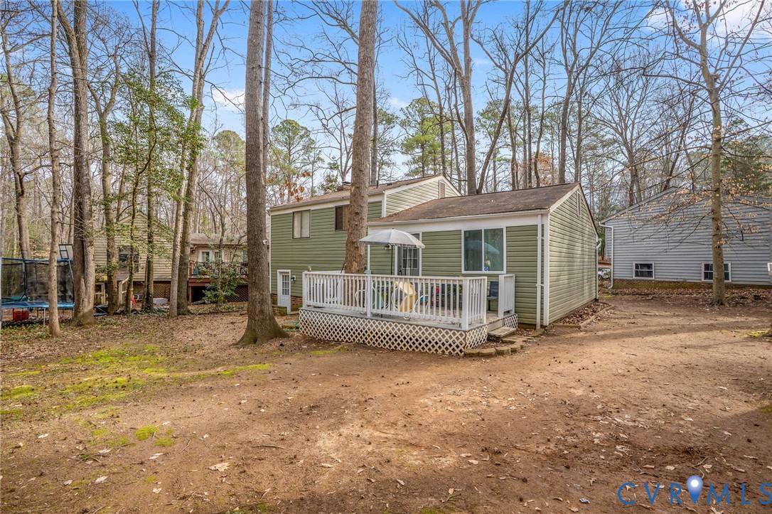 13313 Farm Crest Court Midlothian, VA 23112 - Photo 22 of 24 a view of a house with a yard