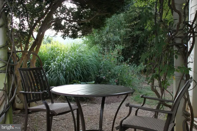 a living room with furniture or couch and a chandelier