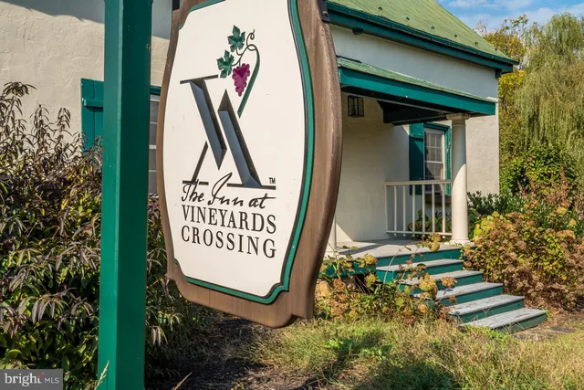 a sign on the side of a building