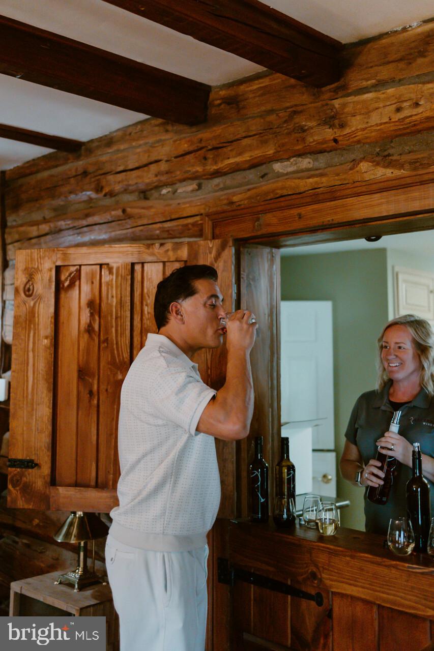 5024 Leeds Manor Road Hume, VA 22639 - Photo 44 of 57 Wine Tasting other side of Window