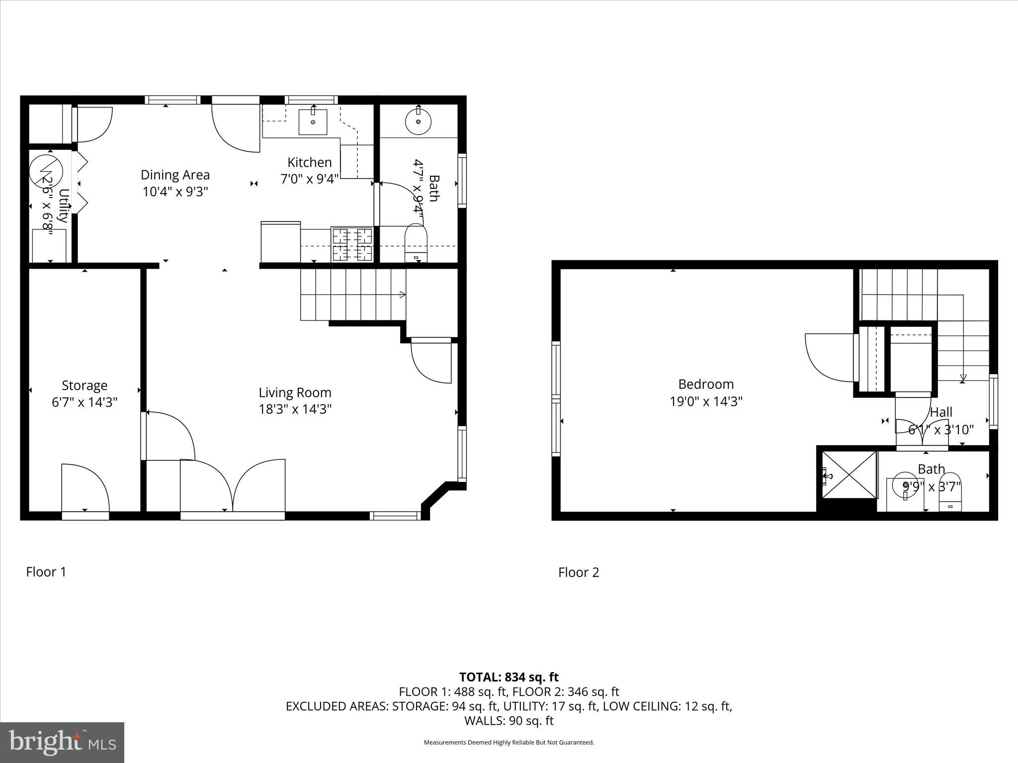 5024 Leeds Manor Road Hume, VA 22639 - Photo 57 of 57 COTTAGE combined floor plans