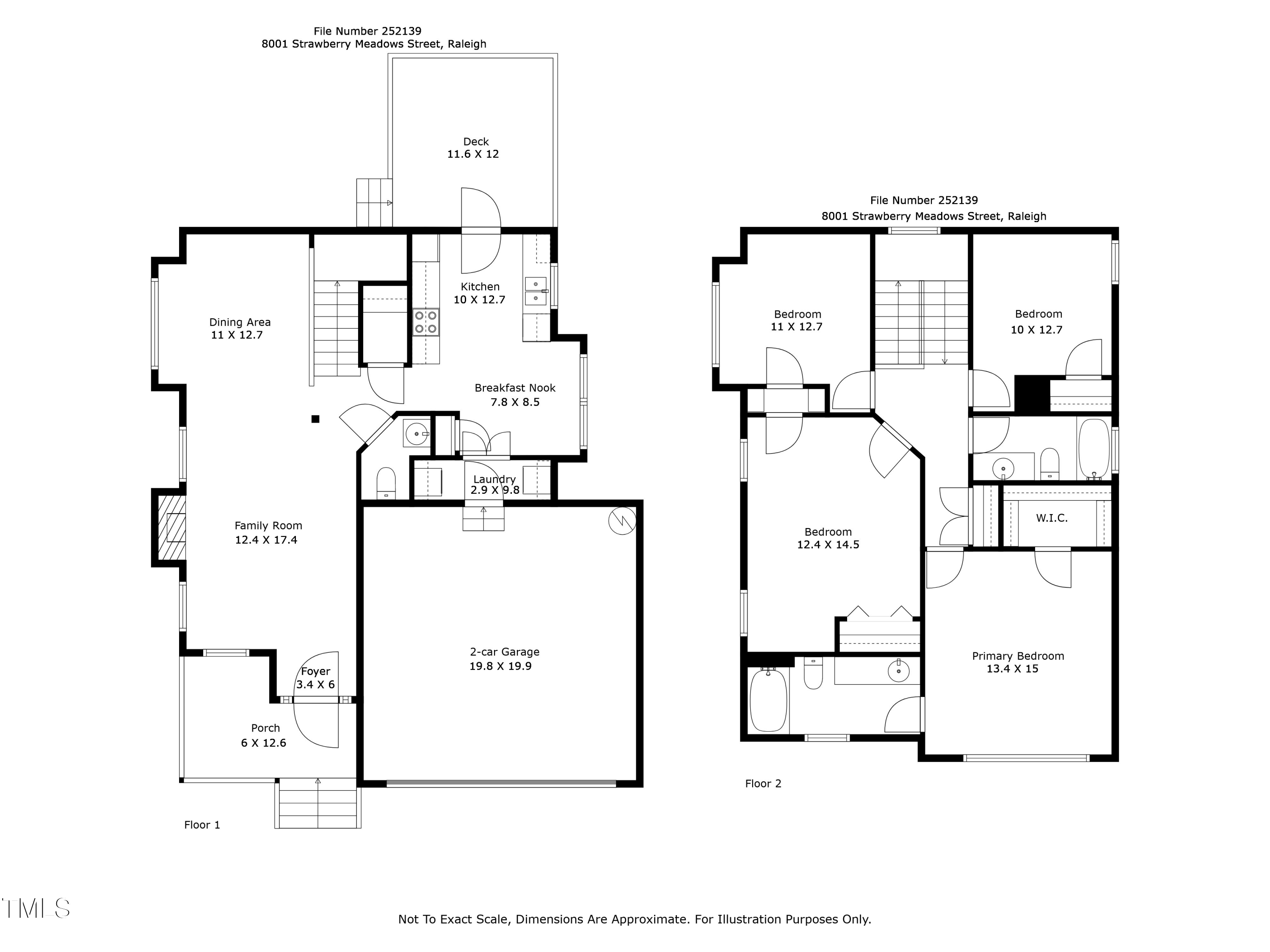8001 Strawberry Meadows Street Raleigh, NC 27613 - Photo 28 of 29 Gallery Image 28