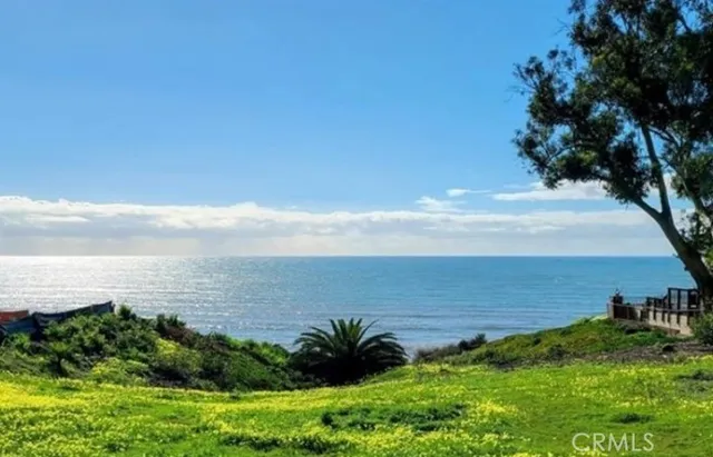a view of an ocean and beach