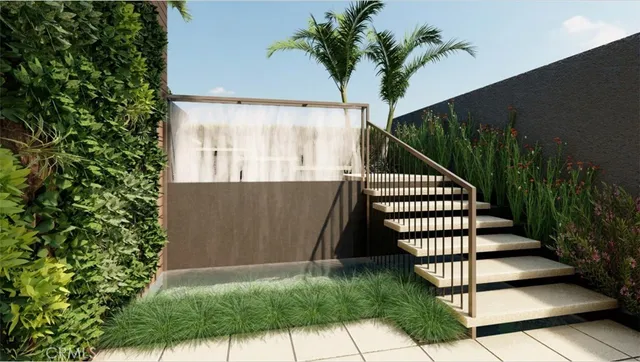 a white and white photo of a room with air conditioner