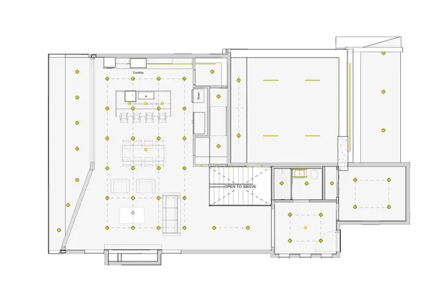 a picture of a floor plan
