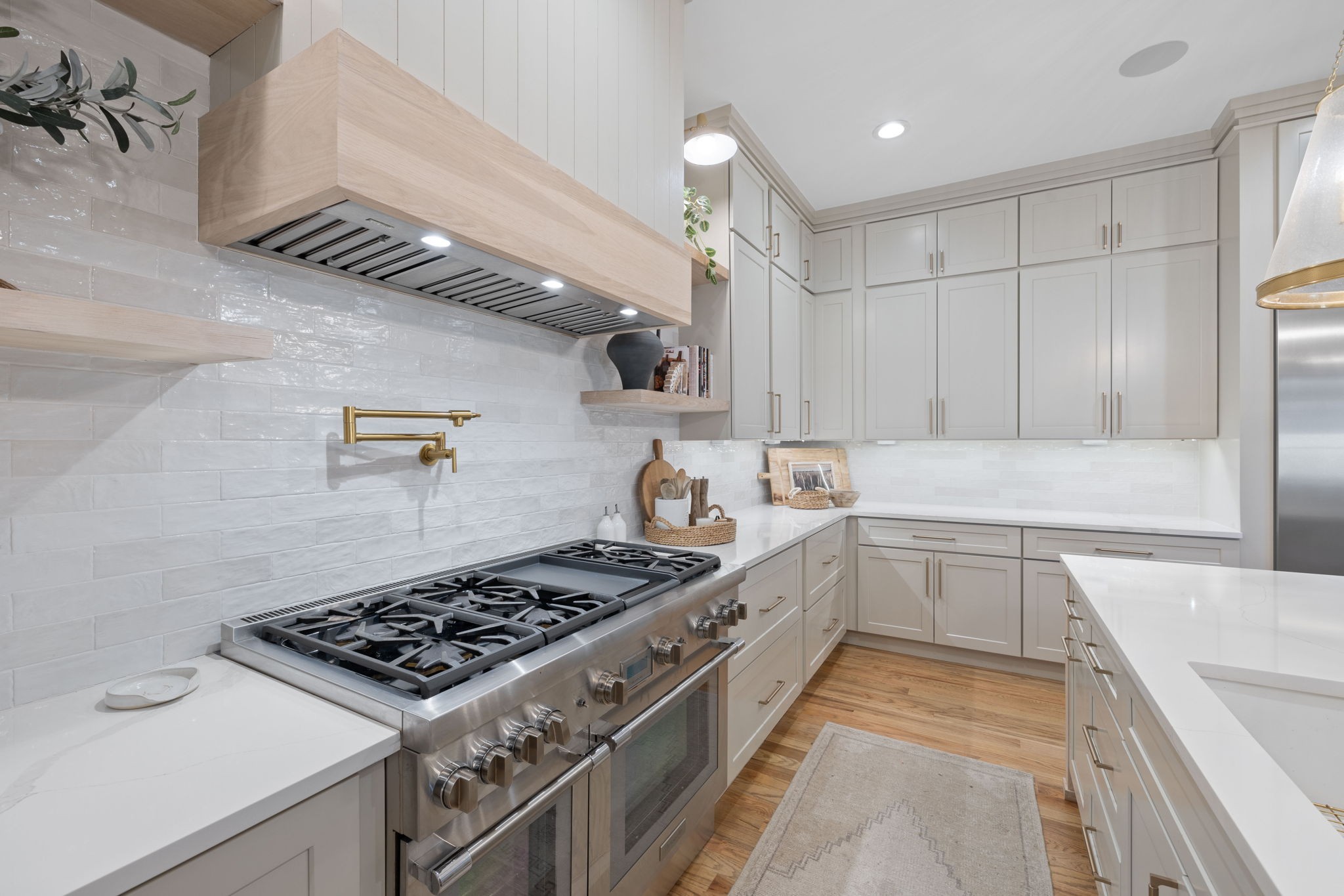 2904 Snowden Road Nashville, TN 37204 - Photo 26 of 69 a kitchen with a stove and a sink