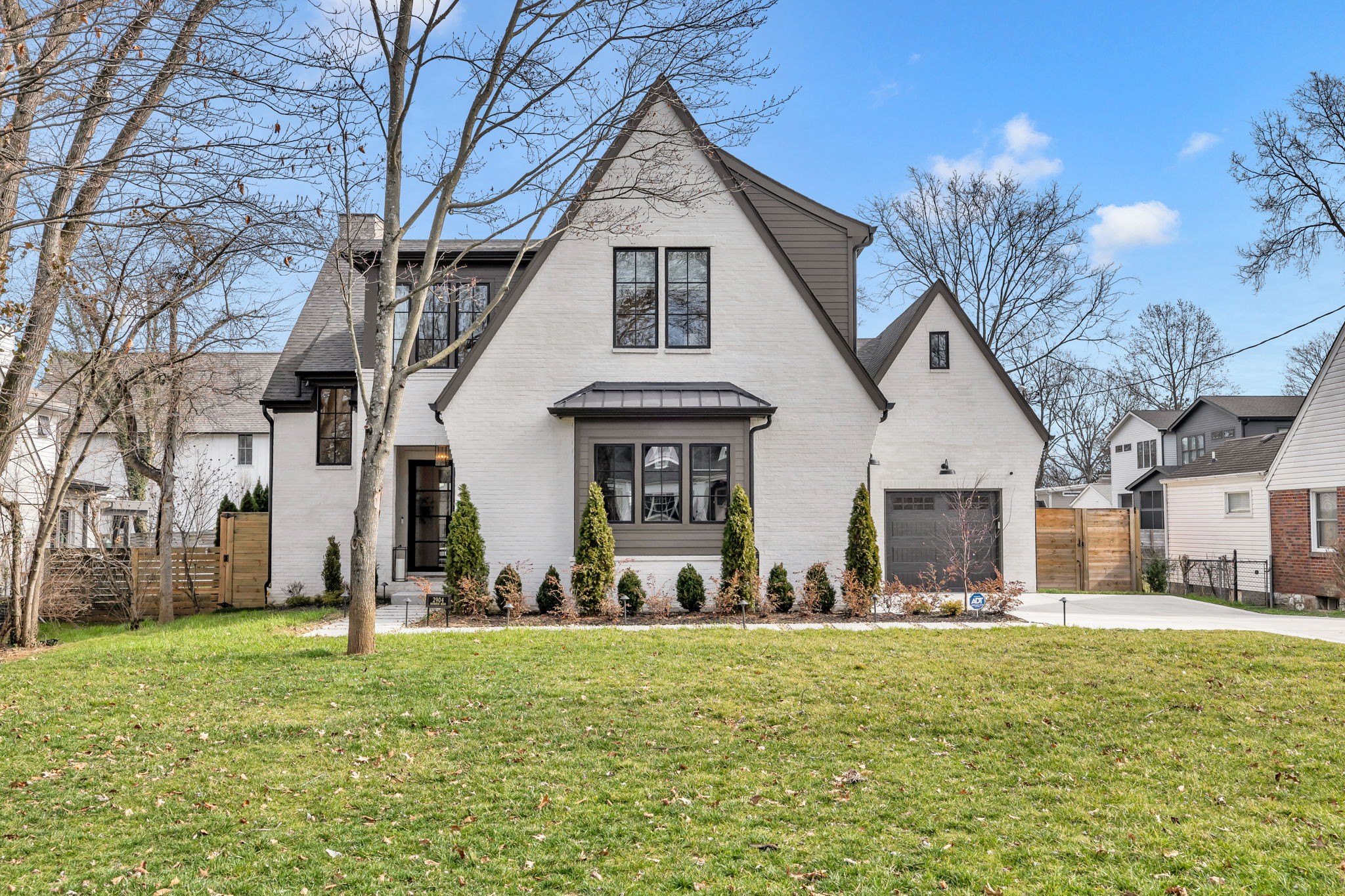 2904 Snowden Road Nashville, TN 37204 - Photo 3 of 69 a front view of a house with a yard