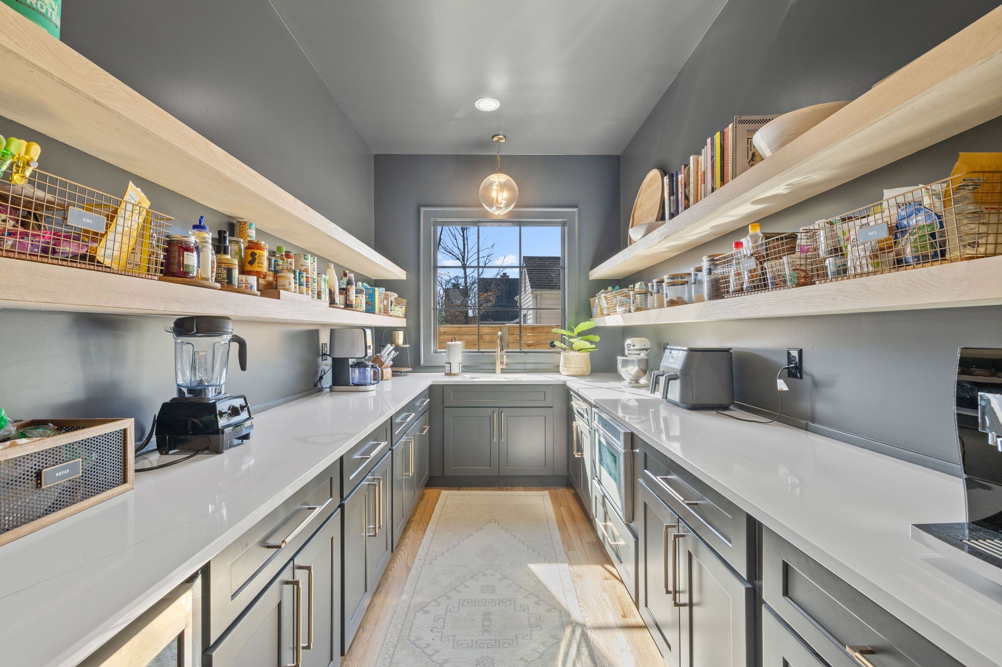 2904 Snowden Road Nashville, TN 37204 - Photo 32 of 69 a kitchen with stainless steel appliances granite countertop lots of counter top space