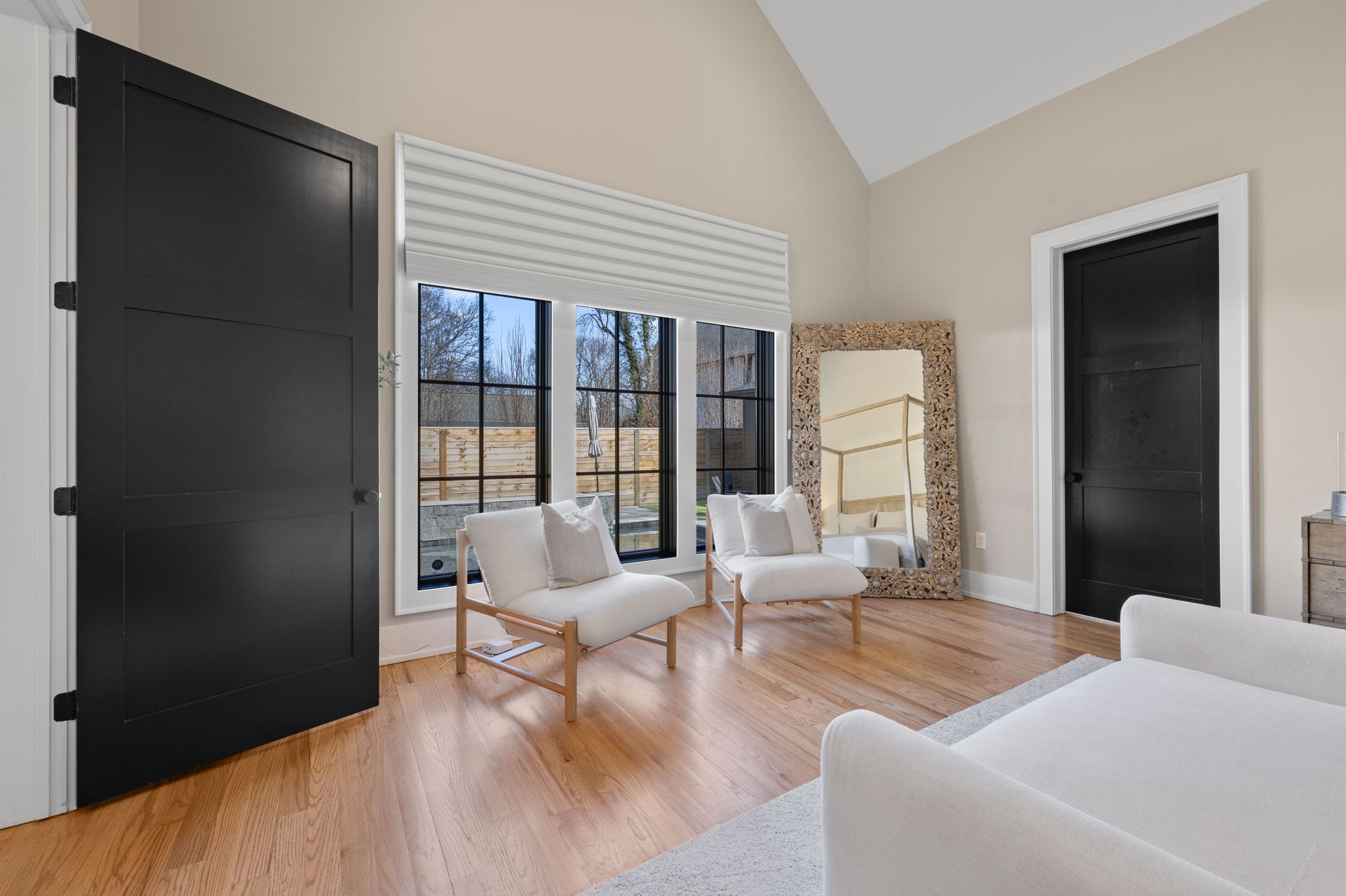 2904 Snowden Road Nashville, TN 37204 - Photo 41 of 69 a living room with furniture and large windows