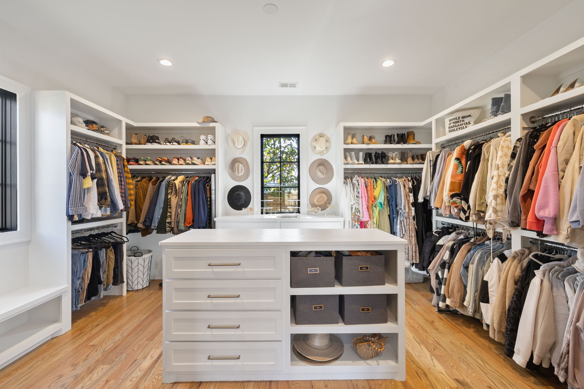 2904 Snowden Road Nashville, TN 37204 - Photo 44 of 69 a view of walk in closet with clothes and shoes