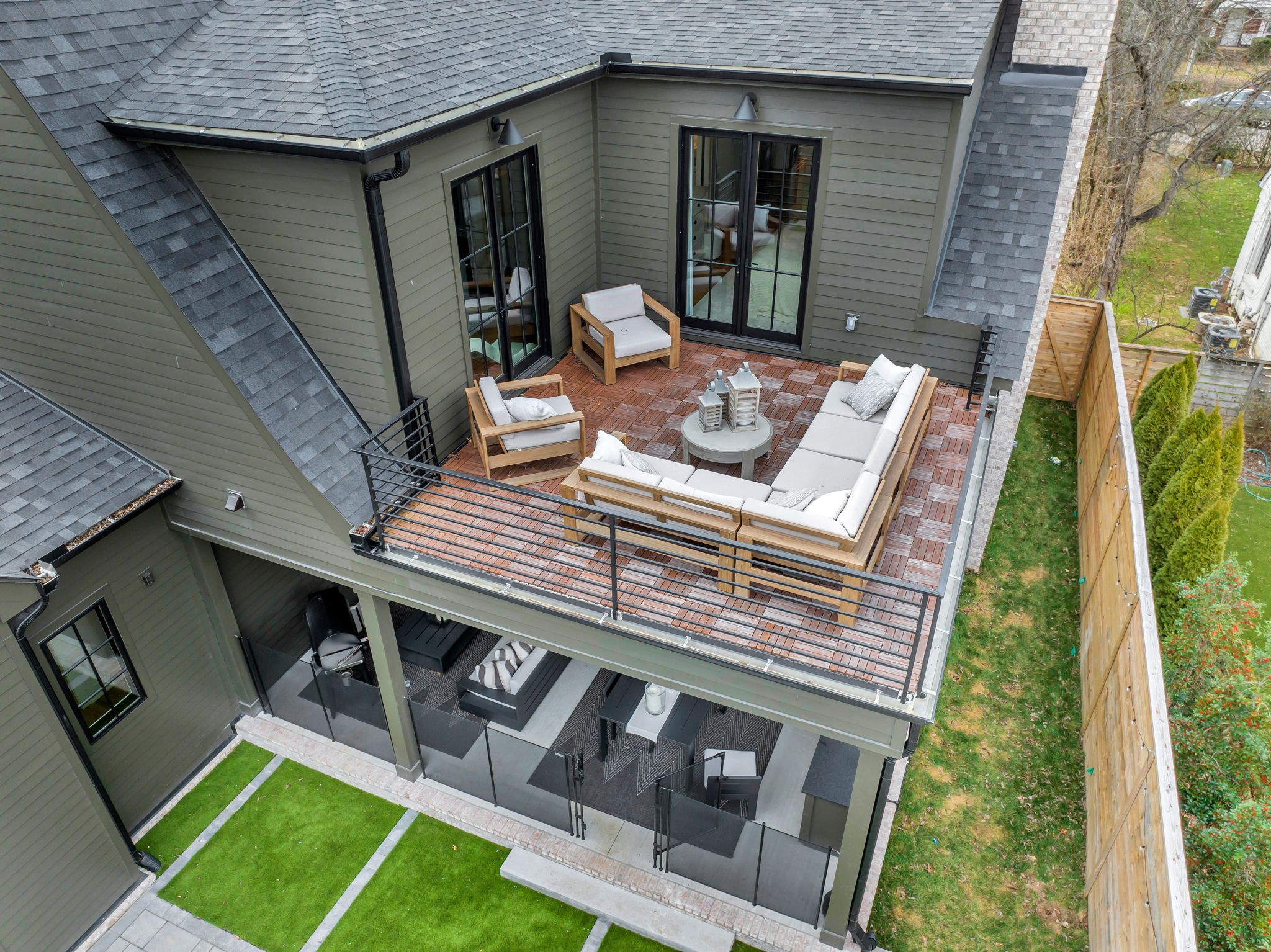 2904 Snowden Road Nashville, TN 37204 - Photo 57 of 69 a front view of a house with garden