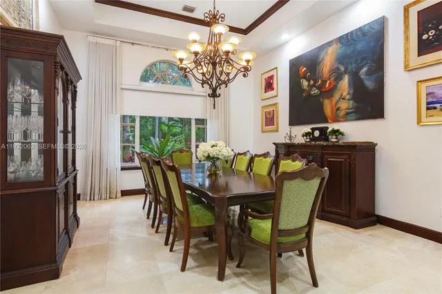 $4,100,000 | 11825 South Mitchell Manor Circle, Pinecrest, FL 33156