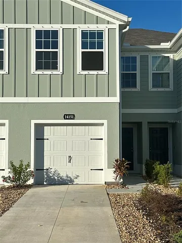 a view of a house with windows