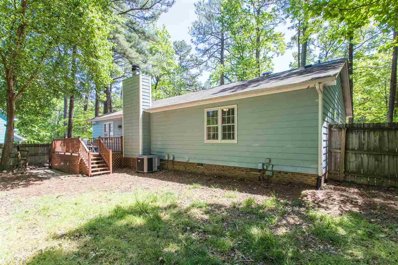 7405 Thorn Ridge Road Raleigh, NC 27613 - Photo 23 of 24 Exterior Back