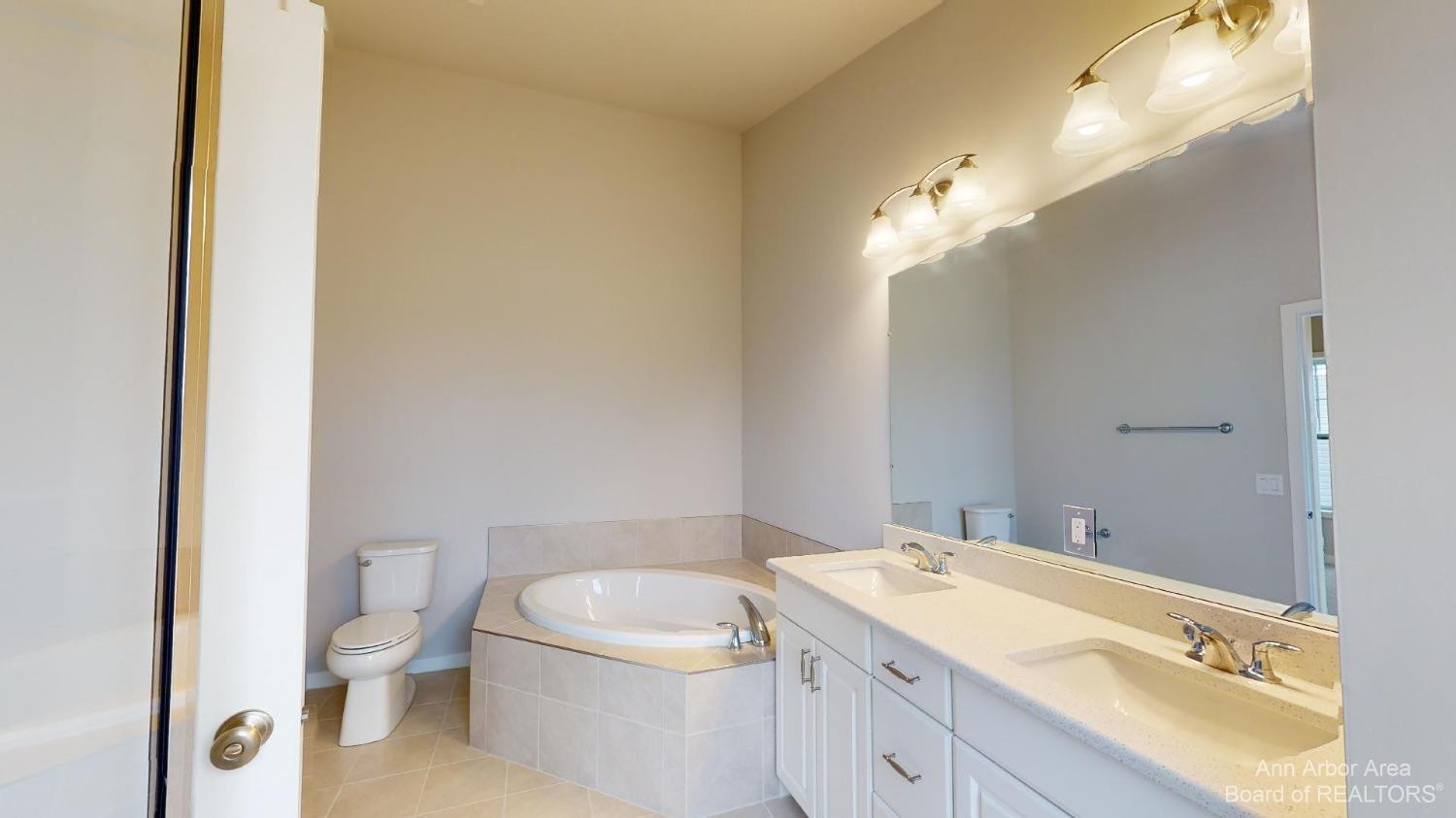 2907 Corston Road Ann Arbor, MI 48105 - Photo 20 of 100 Primary Suite Bathroom