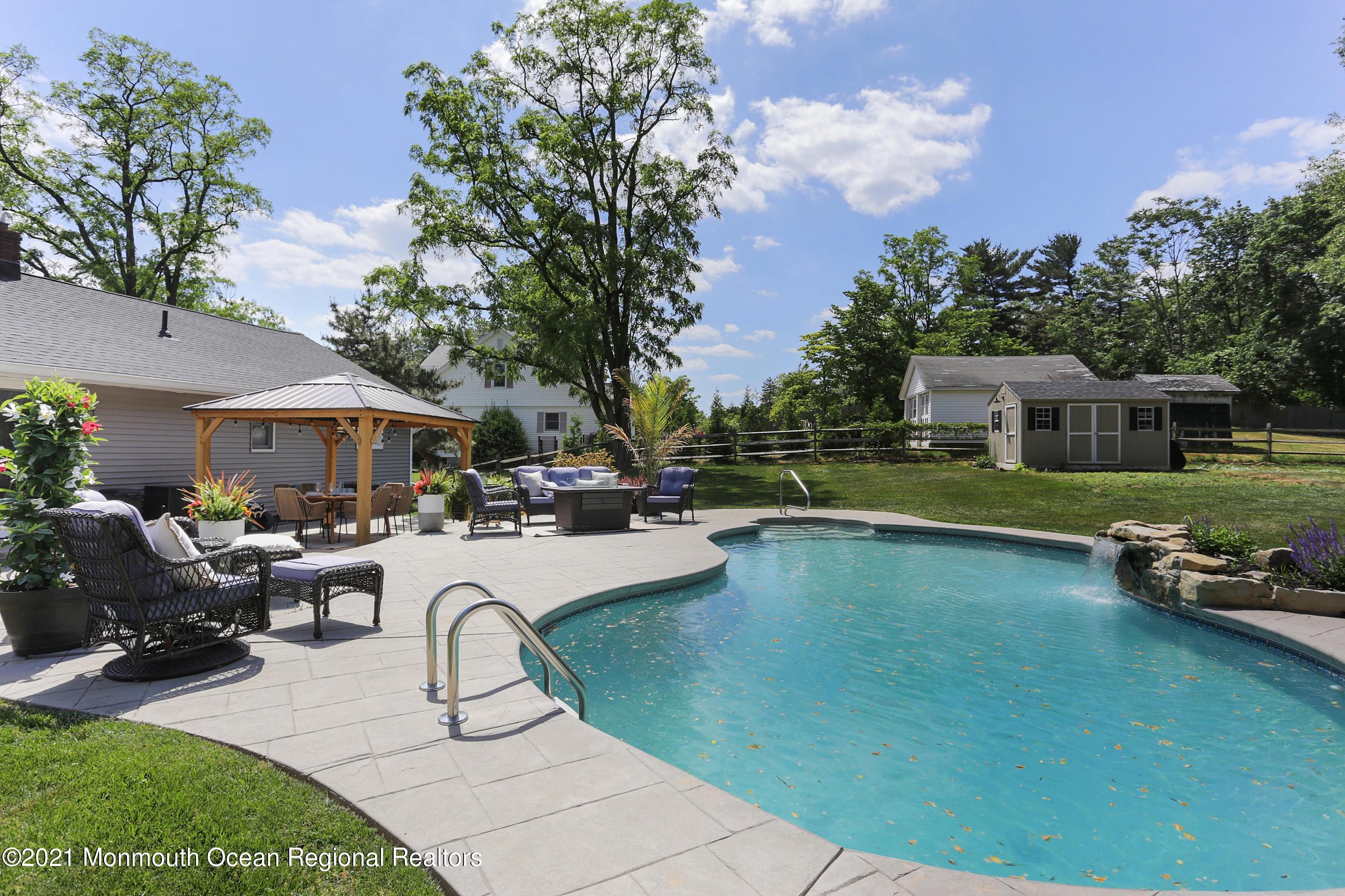 90 Oak Hill Road Middletown, NJ 07701 - Photo 1 of 46 Oakhillpoolgazebo