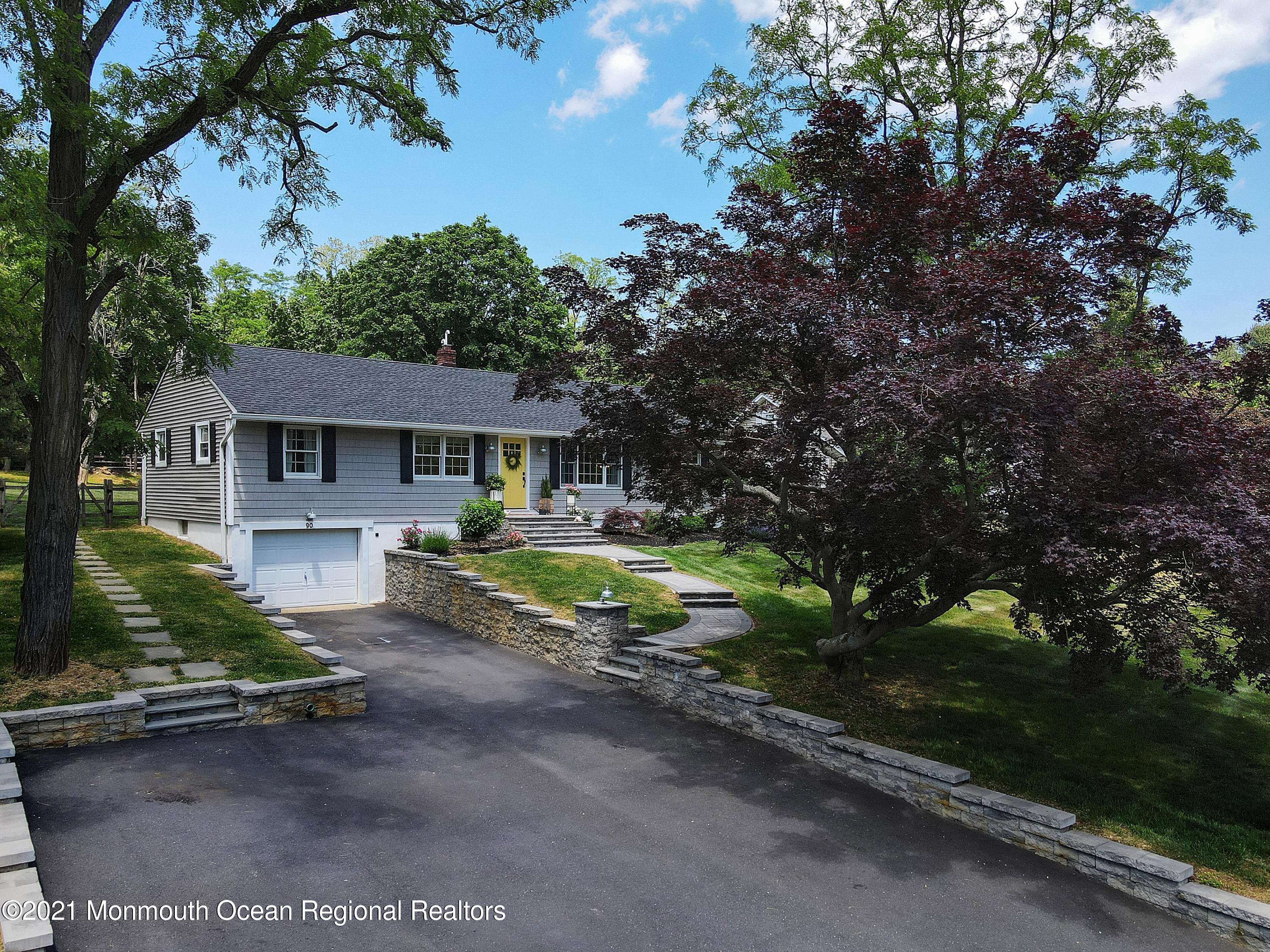 90 Oak Hill Road Middletown, NJ 07701 - Photo 42 of 46 Oakhilldrone1